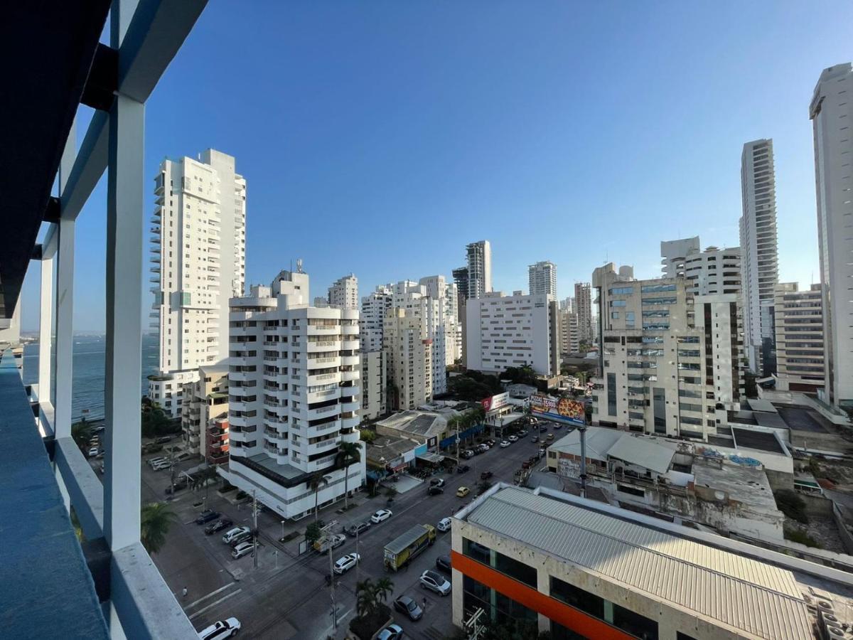 Apartamentos En Edificio Portofino Icdi Cartagena Eksteriør bilde