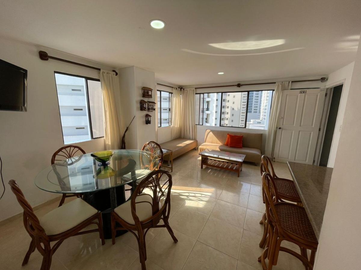 Apartamentos En Edificio Portofino Icdi Cartagena Eksteriør bilde