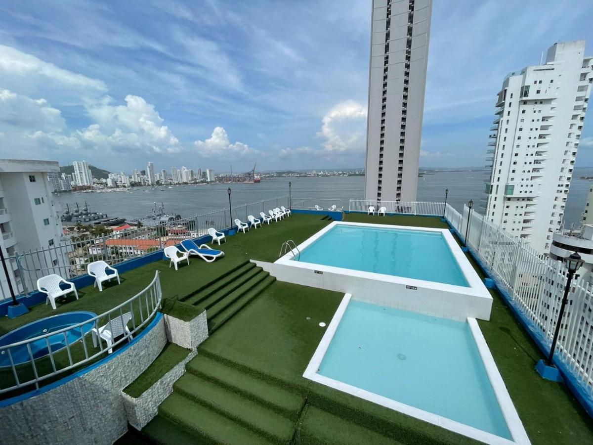 Apartamentos En Edificio Portofino Icdi Cartagena Eksteriør bilde