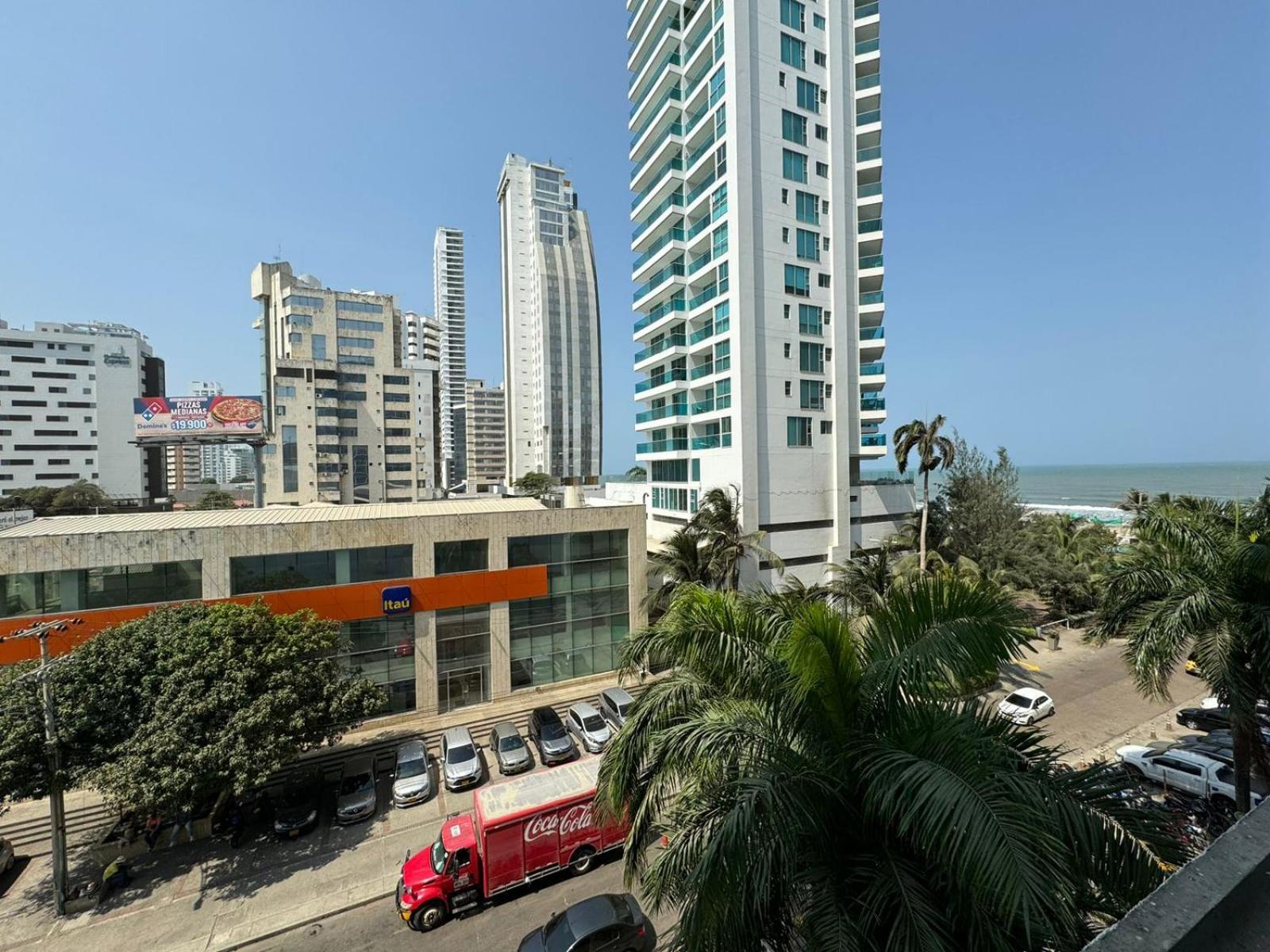 Apartamentos En Edificio Portofino Icdi Cartagena Eksteriør bilde