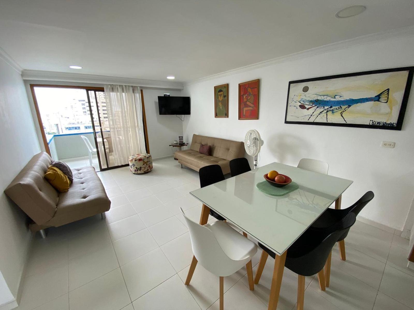 Apartamentos En Edificio Portofino Icdi Cartagena Rom bilde