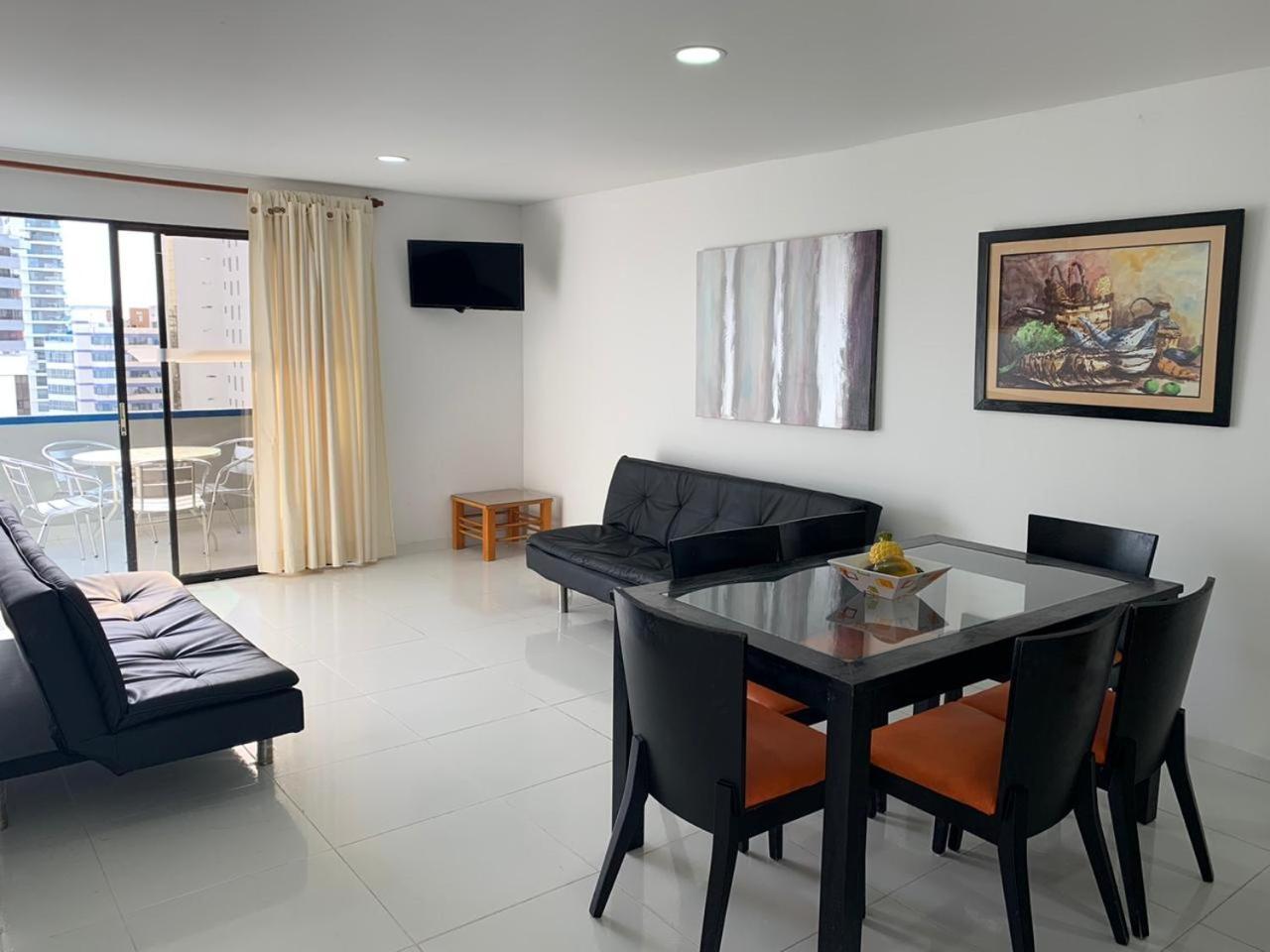 Apartamentos En Edificio Portofino Icdi Cartagena Rom bilde