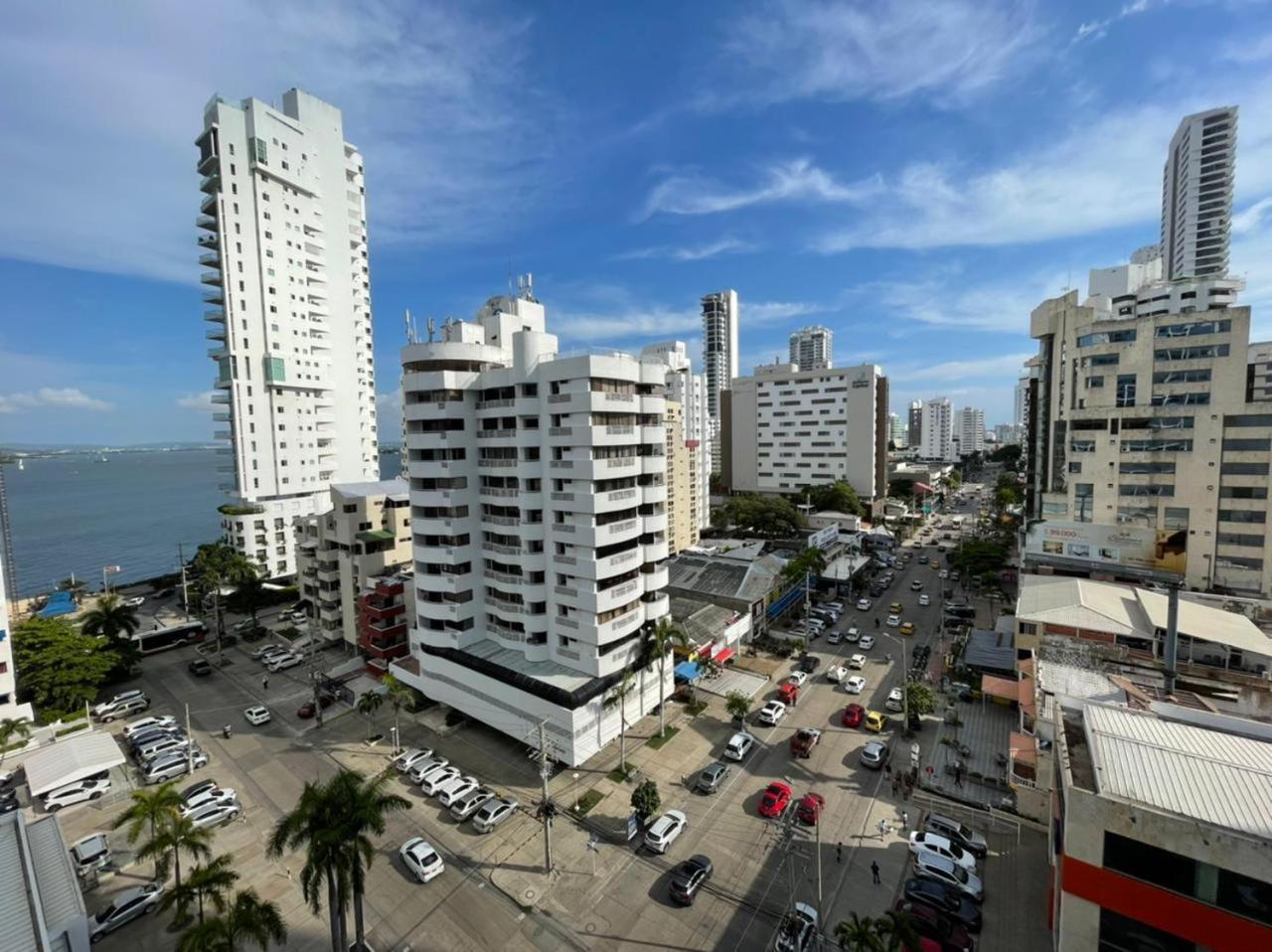 Apartamentos En Edificio Portofino Icdi Cartagena Rom bilde
