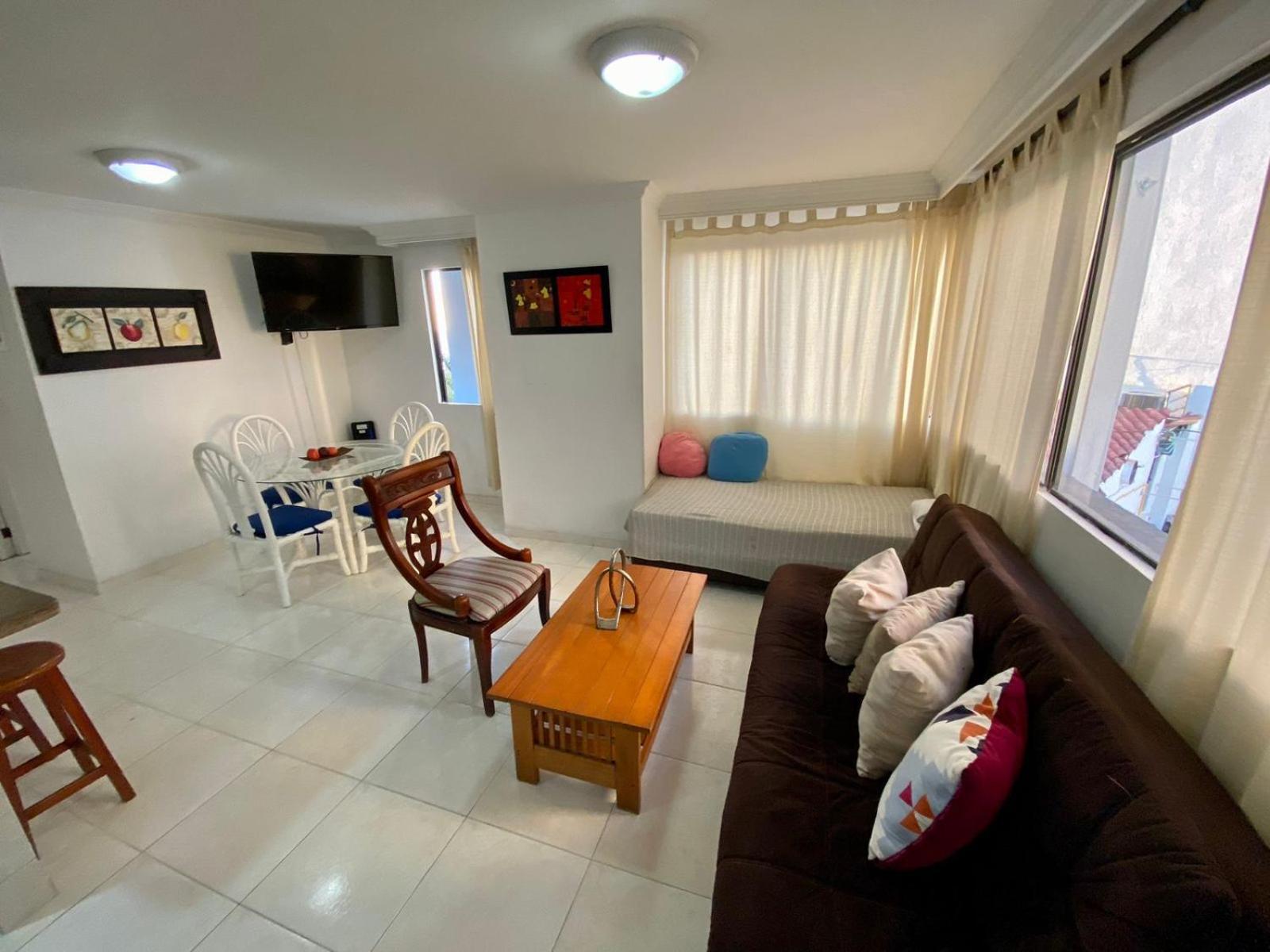 Apartamentos En Edificio Portofino Icdi Cartagena Rom bilde