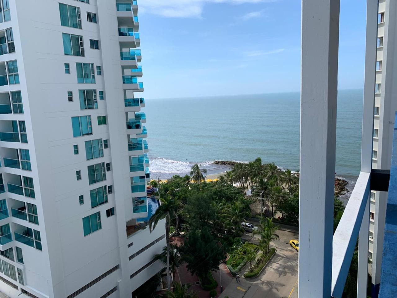 Apartamentos En Edificio Portofino Icdi Cartagena Eksteriør bilde