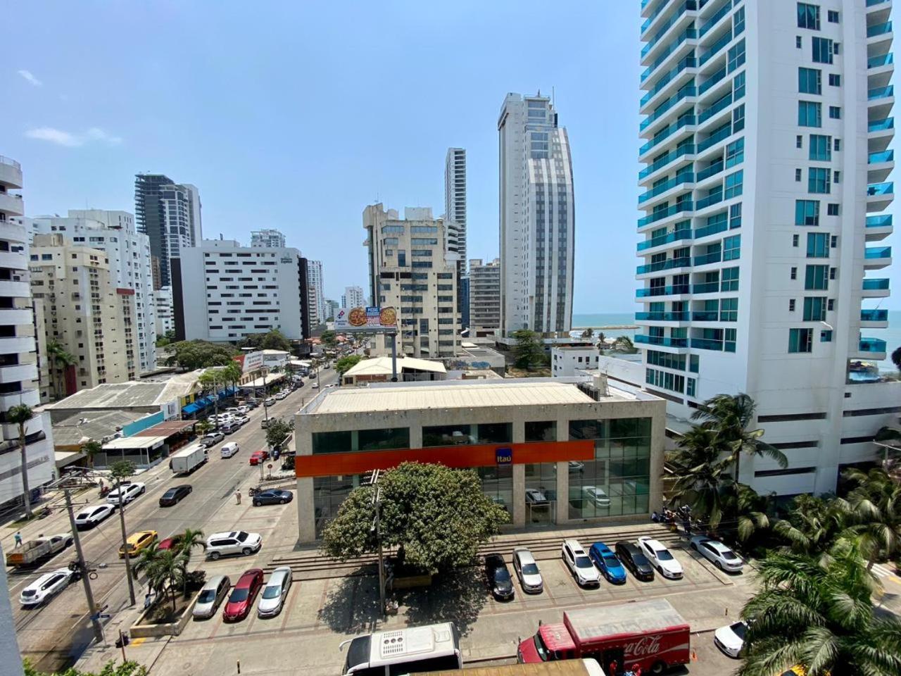 Apartamentos En Edificio Portofino Icdi Cartagena Rom bilde