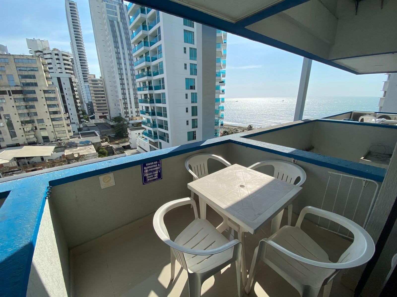 Apartamentos En Edificio Portofino Icdi Cartagena Rom bilde