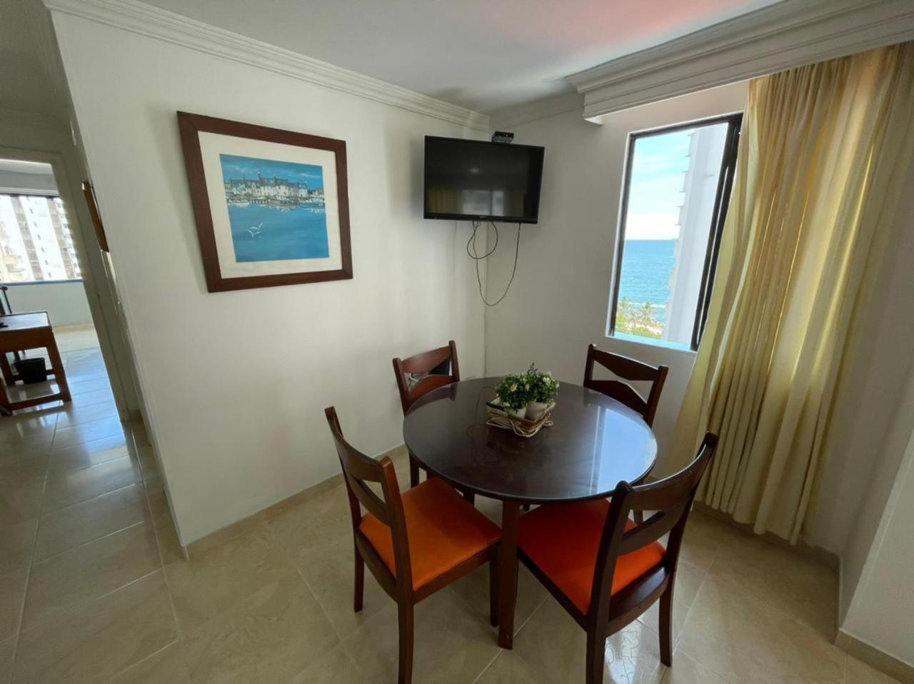 Apartamentos En Edificio Portofino Icdi Cartagena Rom bilde