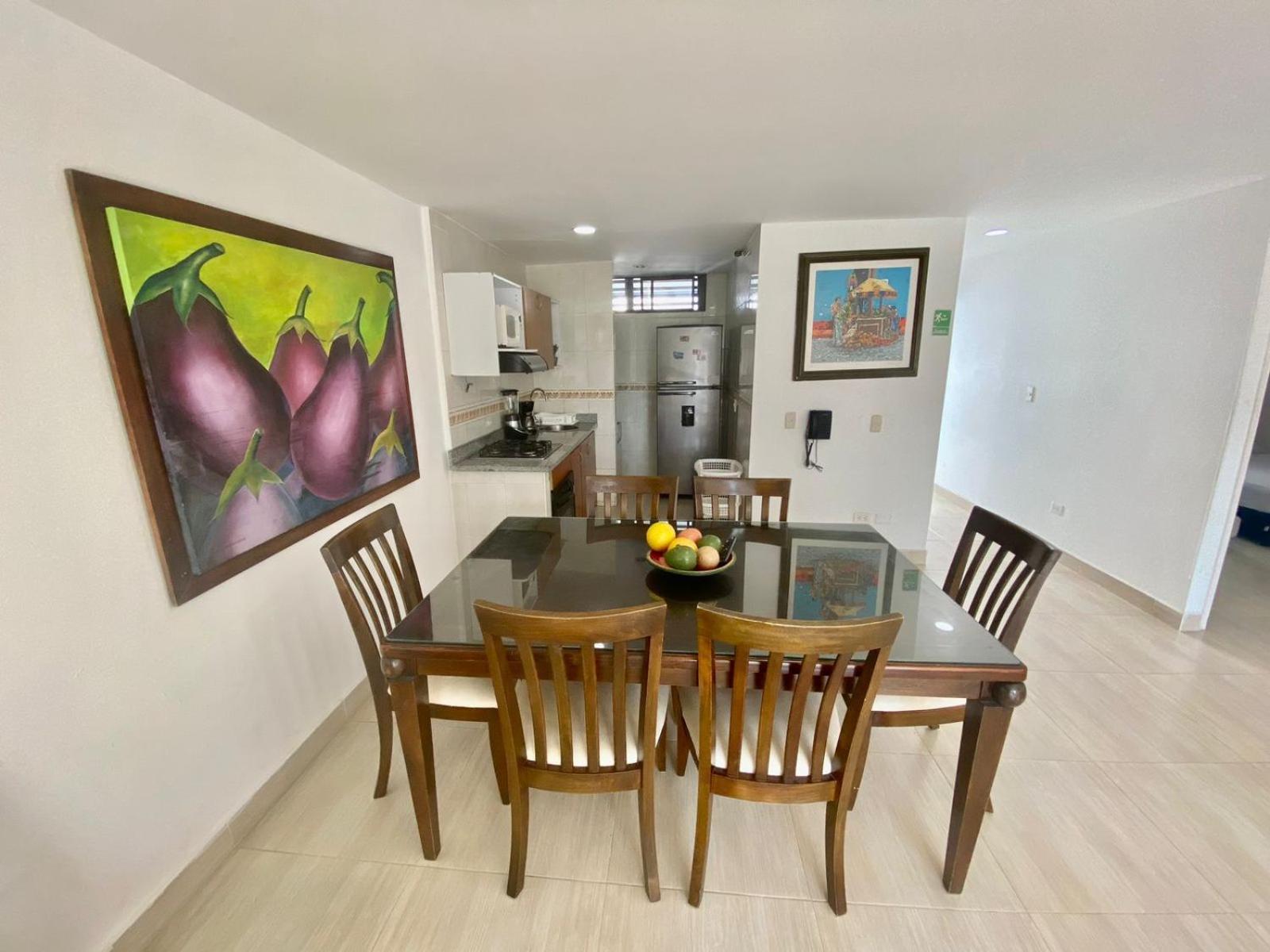 Apartamentos En Edificio Portofino Icdi Cartagena Eksteriør bilde