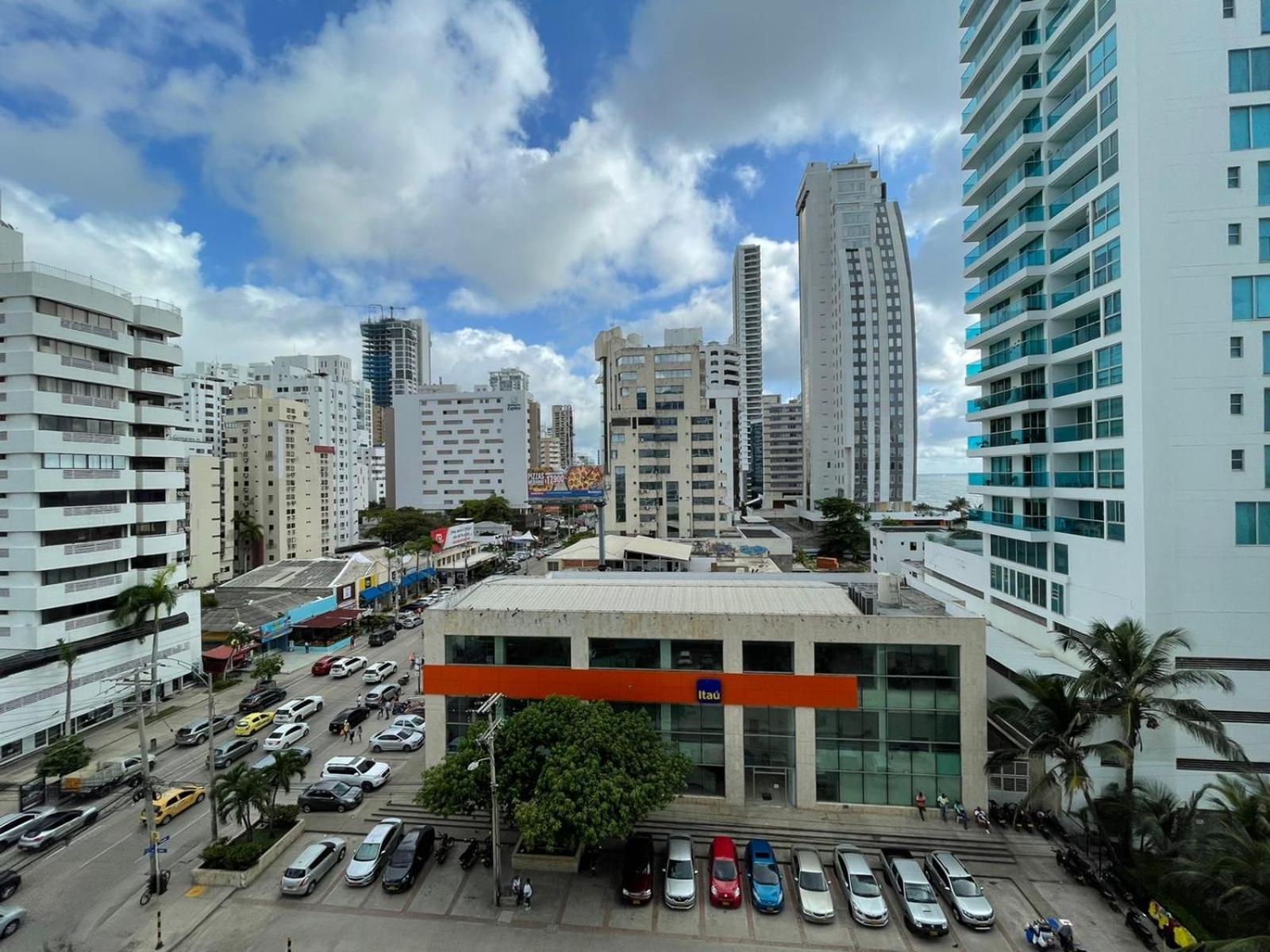 Apartamentos En Edificio Portofino Icdi Cartagena Eksteriør bilde