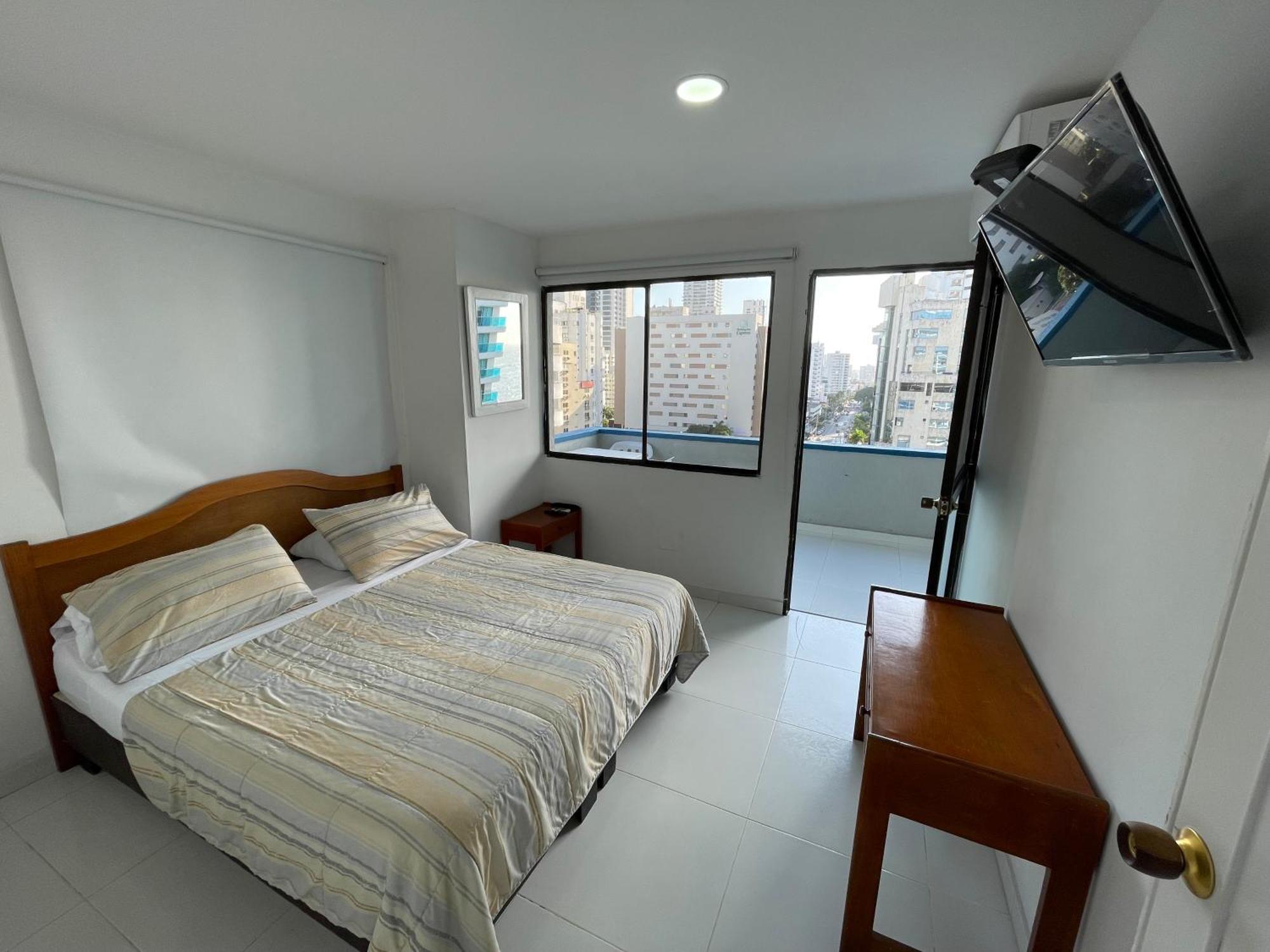 Apartamentos En Edificio Portofino Icdi Cartagena Rom bilde