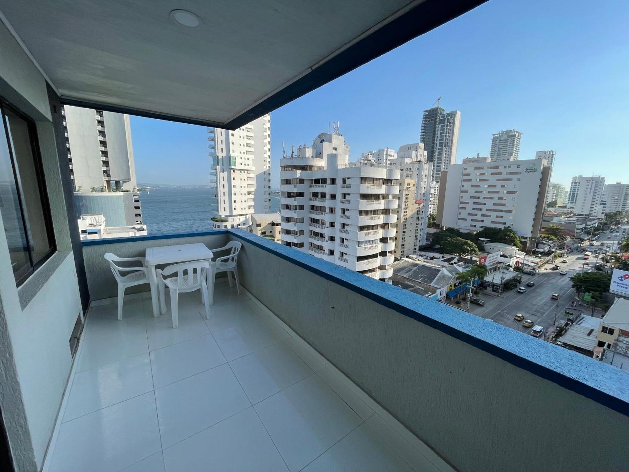 Apartamentos En Edificio Portofino Icdi Cartagena Rom bilde