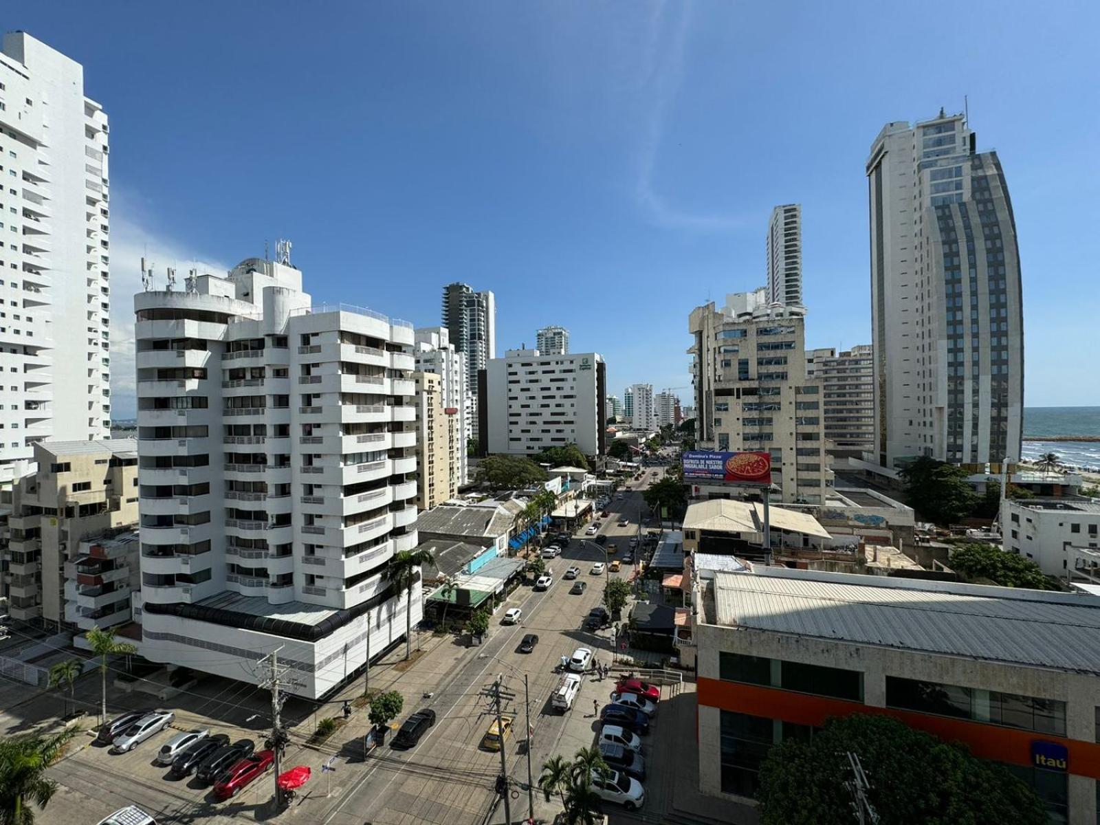 Apartamentos En Edificio Portofino Icdi Cartagena Eksteriør bilde