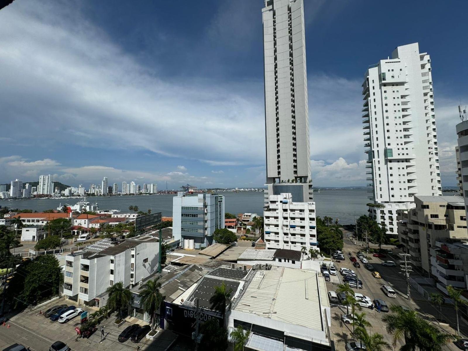 Apartamentos En Edificio Portofino Icdi Cartagena Eksteriør bilde
