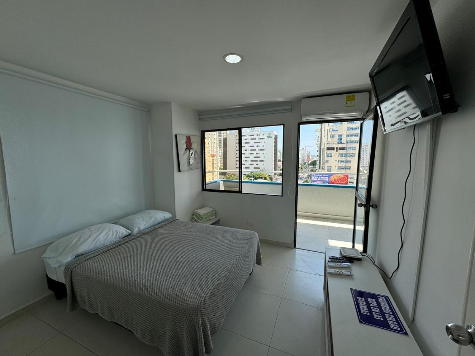 Apartamentos En Edificio Portofino Icdi Cartagena Eksteriør bilde