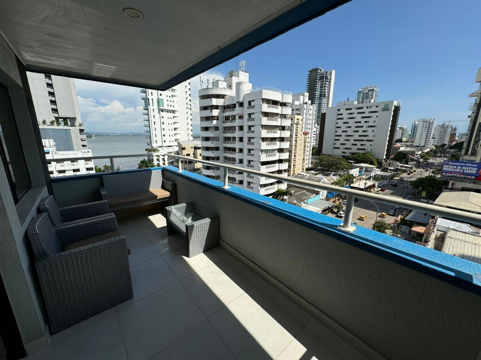 Apartamentos En Edificio Portofino Icdi Cartagena Eksteriør bilde