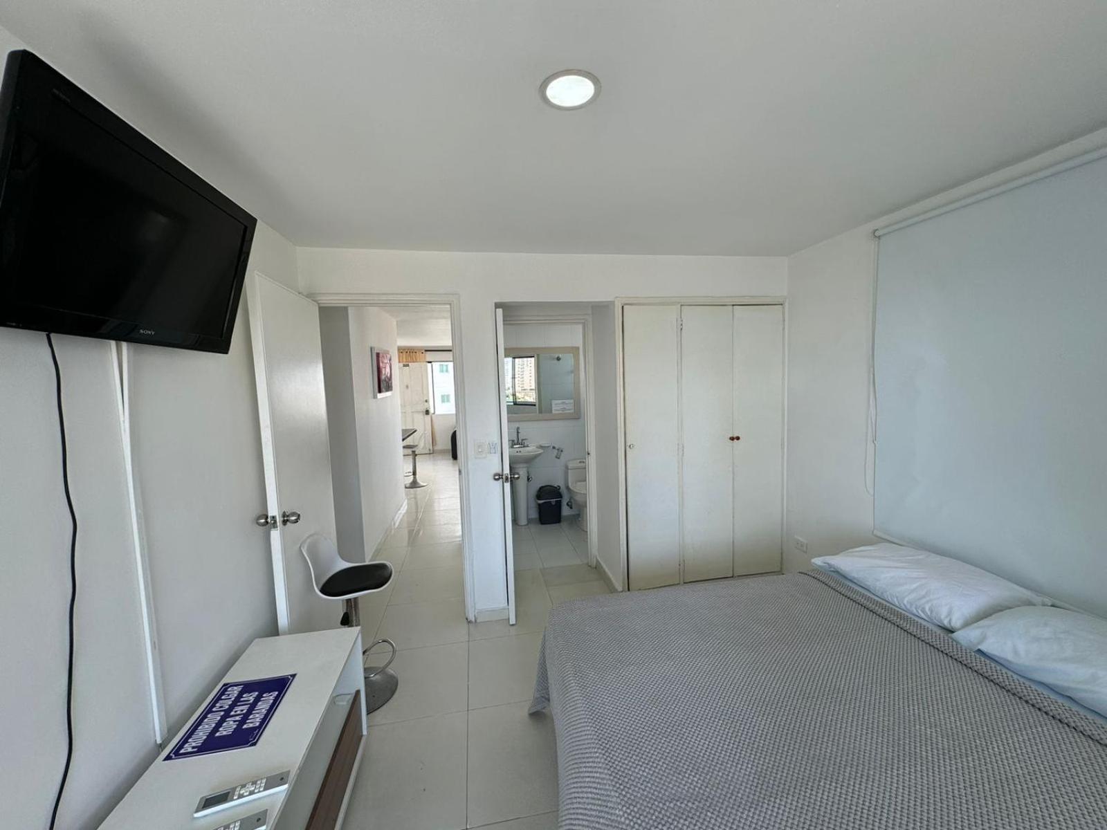Apartamentos En Edificio Portofino Icdi Cartagena Eksteriør bilde