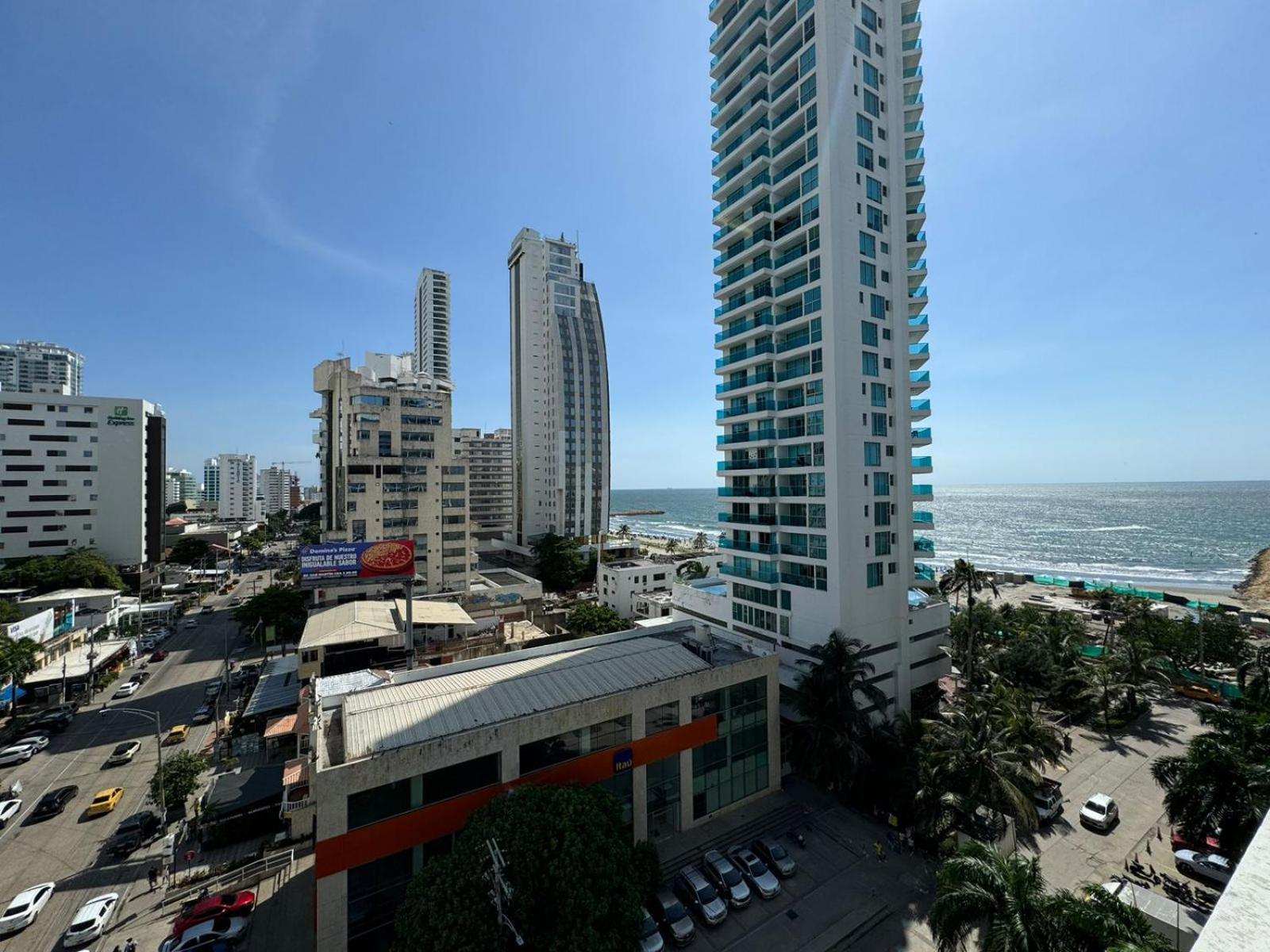 Apartamentos En Edificio Portofino Icdi Cartagena Eksteriør bilde