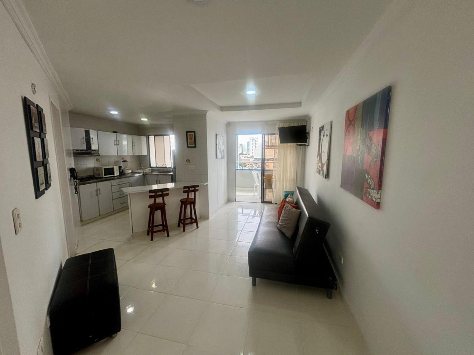 Apartamentos En Edificio Portofino Icdi Cartagena Eksteriør bilde