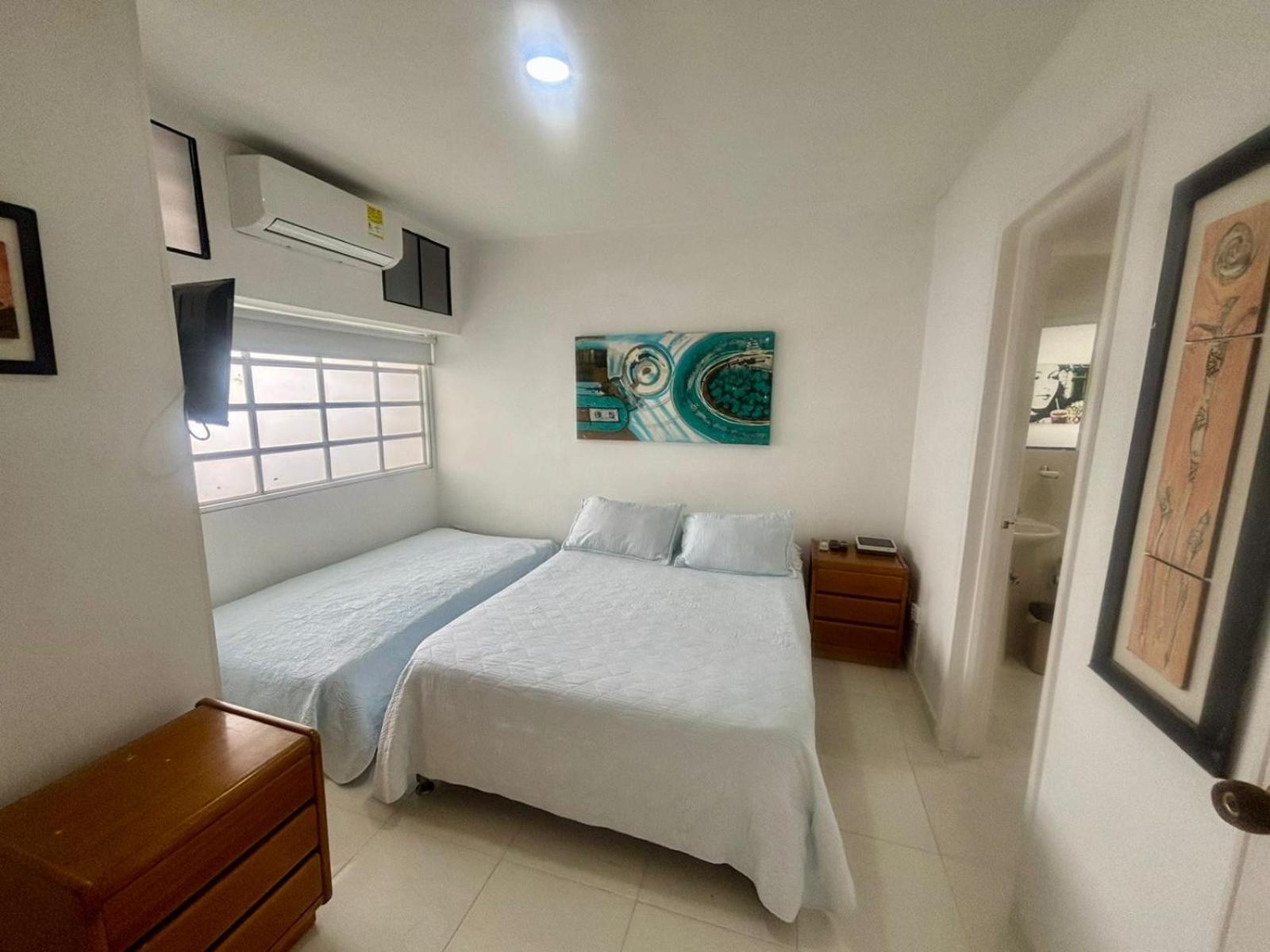 Apartamentos En Edificio Portofino Icdi Cartagena Eksteriør bilde