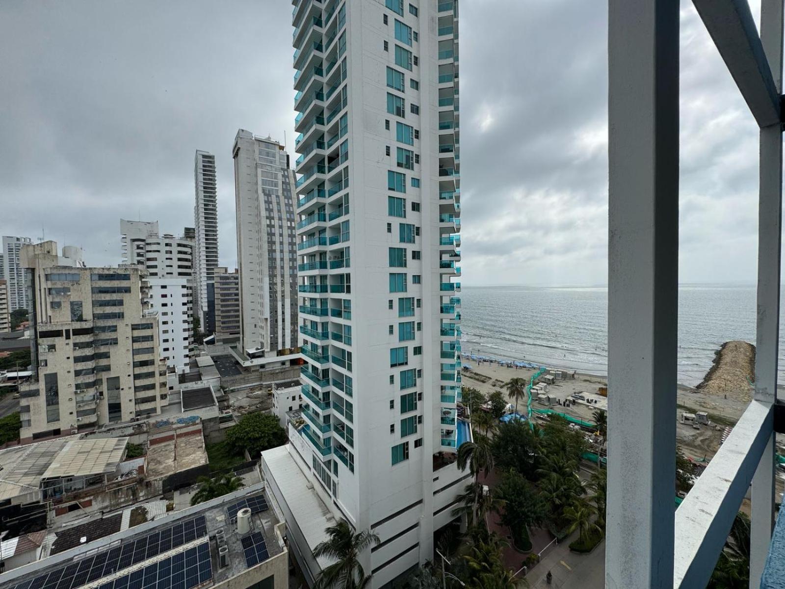 Apartamentos En Edificio Portofino Icdi Cartagena Eksteriør bilde