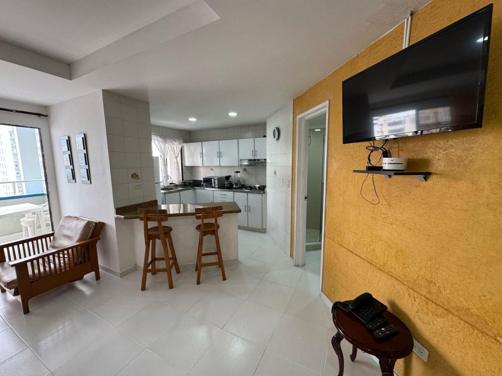 Apartamentos En Edificio Portofino Icdi Cartagena Eksteriør bilde