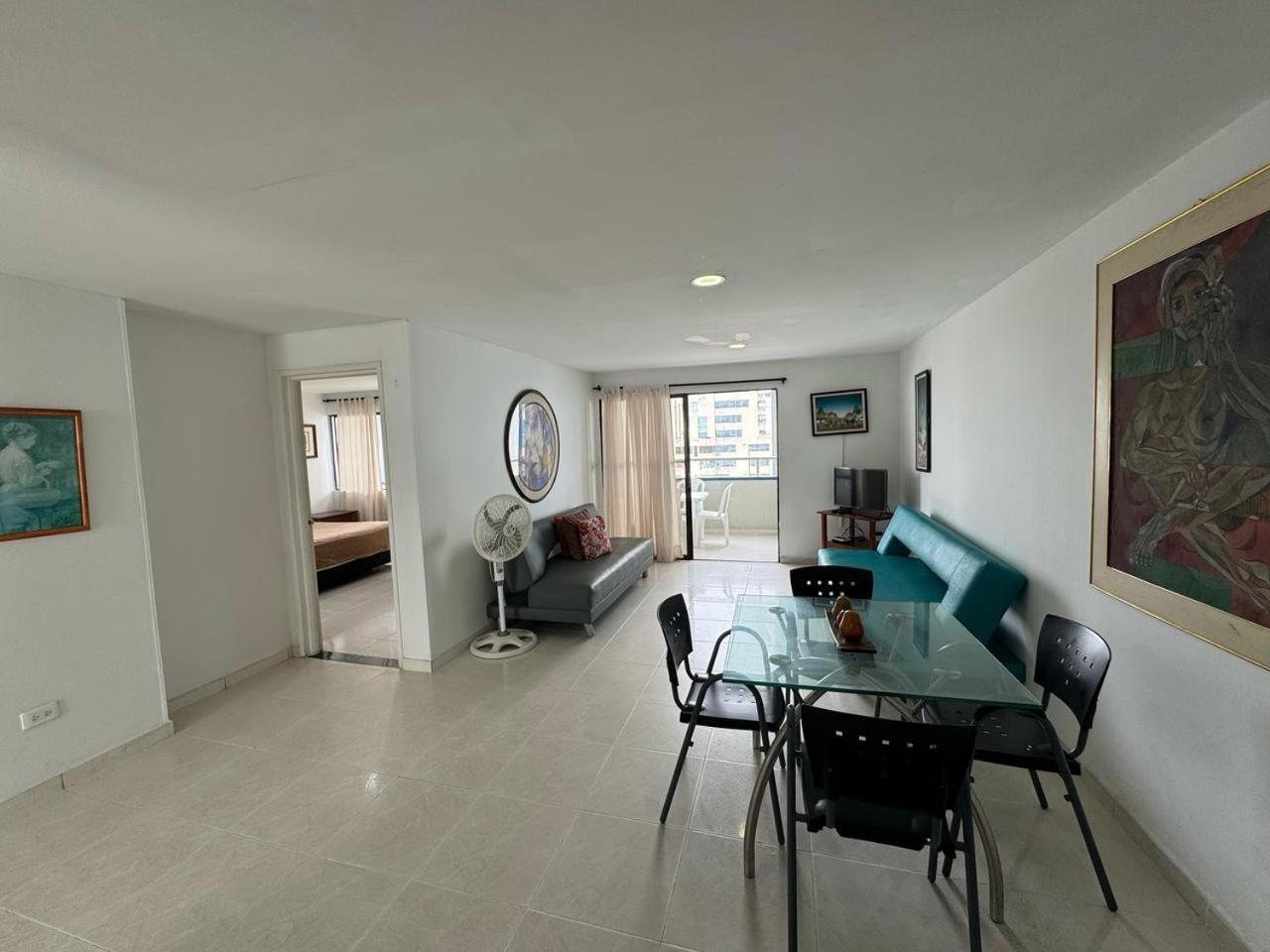 Apartamentos En Edificio Portofino Icdi Cartagena Eksteriør bilde