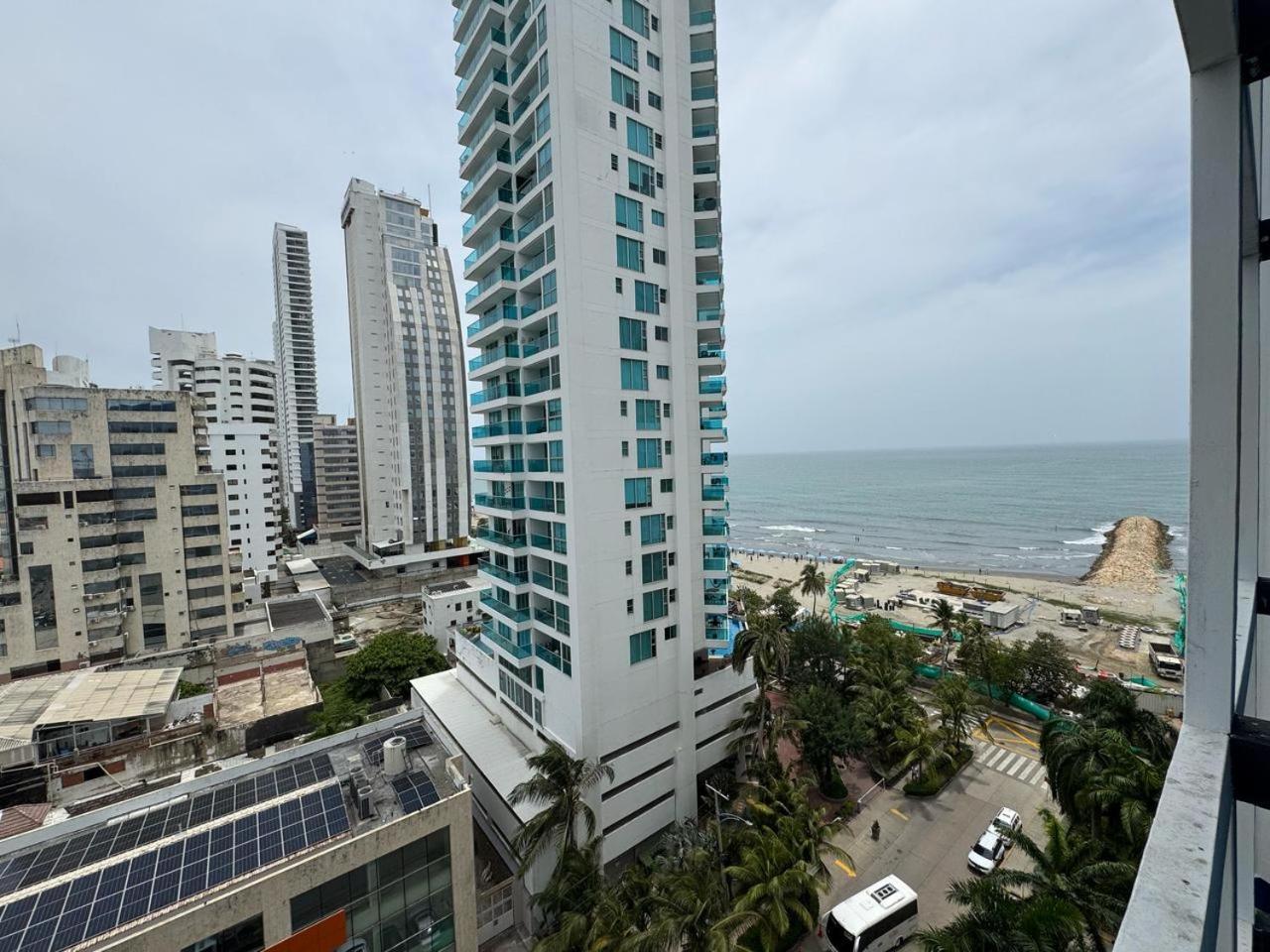 Apartamentos En Edificio Portofino Icdi Cartagena Rom bilde
