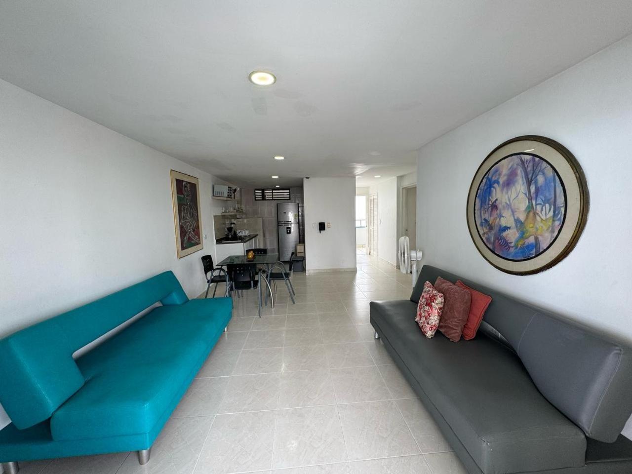 Apartamentos En Edificio Portofino Icdi Cartagena Eksteriør bilde