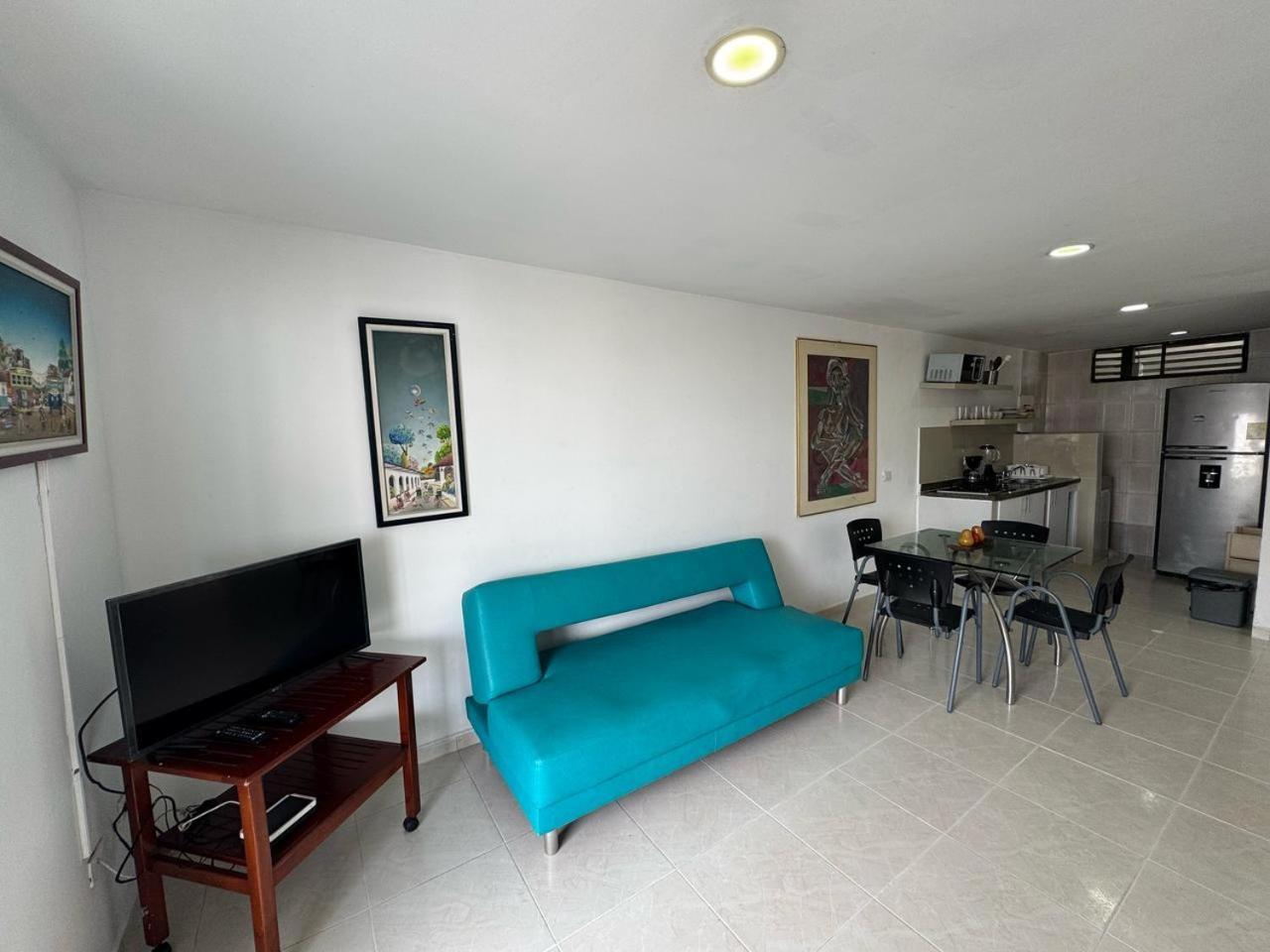 Apartamentos En Edificio Portofino Icdi Cartagena Rom bilde